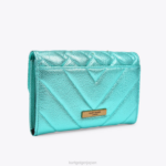 Kurt Geiger 女性 ロンドンケンジントンチェーンウォレットアイ D60X6111 ティール |バッグ - Image 3