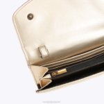 Kurt Geiger 女性 ロンドンケンジントンチェーンウォレットアイ D60X6109 金 |バッグ - Image 4