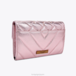 Kurt Geiger 女性 ロンドンケンジントンチェーンウォレットアイ D60X6110 淡いピンク |バッグ - Image 4