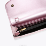 Kurt Geiger 女性 ロンドンケンジントンチェーンウォレットアイ D60X6110 淡いピンク |バッグ - Image 5