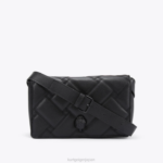 Kurt Geiger 女性 ロンドンケンジントンバッグ D60X697 黒 |バッグ