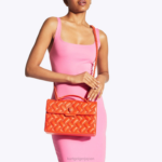 Kurt Geiger 女性 ロンドンケンジントンバッグドレンチ D60X610 オレンジ |バッグ - Image 2