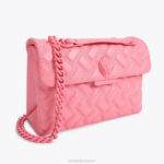 Kurt Geiger 女性 ロンドンケンジントンバッグドレンチ D60X692 ピンク |バッグ - Image 3