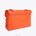 Kurt Geiger 女性 ロンドンケンジントンバッグドレンチ D60X610 オレンジ |バッグ - Image 4