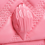 Kurt Geiger 女性 ロンドンケンジントンバッグドレンチ D60X692 ピンク |バッグ - Image 5