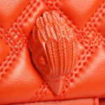 Kurt Geiger 女性 ロンドンケンジントンバッグドレンチ D60X610 オレンジ |バッグ - Image 5