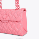 Kurt Geiger 女性 ロンドンケンジントンバッグドレンチ D60X692 ピンク |バッグ - Image 6