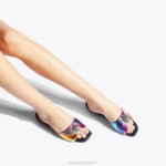 Kurt Geiger 女性 ロンドンケンジントンフラットサンダル D60X6163 マルチ/その他 |履物 - Image 2