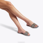 Kurt Geiger 女性 ロンドンケンジントンフラットサンダル D60X6351 ベージュ |履物 - Image 2