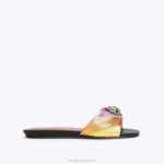 Kurt Geiger 女性 ロンドンケンジントンフラットサンダル D60X6163 マルチ/その他 |履物 - Image 3