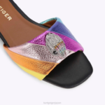 Kurt Geiger 女性 ロンドンケンジントンフラットサンダル D60X6163 マルチ/その他 |履物 - Image 4