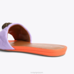 Kurt Geiger 女性 ロンドンケンジントンフラットサンダル D60X6286 他の |履物 - Image 4
