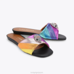 Kurt Geiger 女性 ロンドンケンジントンフラットサンダル D60X6163 マルチ/その他 |履物 - Image 5