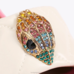 Kurt Geiger 女性 ロンドンケンジントンフラットサンダル D60X6348 骨の組み合わせ |履物 - Image 6