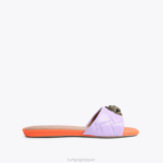 Kurt Geiger 女性 ロンドンケンジントンフラットサンダル D60X6286 他の |履物