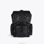 Kurt Geiger 女性 ロンドンケンジントンリュックサック D60X6104 黒 |バッグ