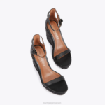 Kurt Geiger 女性 ロンドンショアディッチウェッジ D60X6437 黒 |履物 - Image 3