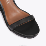 Kurt Geiger 女性 ロンドンショアディッチウェッジ D60X6437 黒 |履物 - Image 5