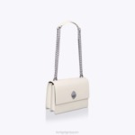 Kurt Geiger 女性 ロンドンショアディッチクロスボディ D60X6117 骨 |バッグ - Image 2