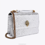 Kurt Geiger 女性 ロンドンショアディッチクロスボディ D60X6122 銀 |バッグ - Image 2