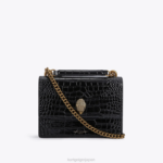 Kurt Geiger 女性 ロンドンショアディッチクロスボディ D60X6123 黒 |バッグ