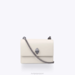 Kurt Geiger 女性 ロンドンショアディッチクロスボディ D60X6117 骨 |バッグ