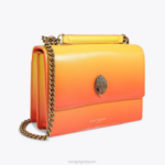 Kurt Geiger 女性 ロンドンショアディッチクロスボディ D60X6119 黄色 |バッグ - Image 3