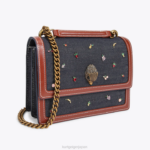 Kurt Geiger 女性 ロンドンショアディッチクロスボディ D60X6121 青その他 |バッグ - Image 3