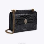 Kurt Geiger 女性 ロンドンショアディッチクロスボディ D60X6123 黒 |バッグ - Image 3