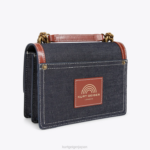 Kurt Geiger 女性 ロンドンショアディッチクロスボディ D60X6121 青その他 |バッグ - Image 4