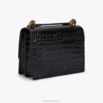 Kurt Geiger 女性 ロンドンショアディッチクロスボディ D60X6123 黒 |バッグ - Image 4
