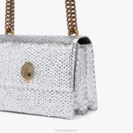 Kurt Geiger 女性 ロンドンショアディッチクロスボディ D60X6122 銀 |バッグ - Image 5
