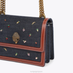 Kurt Geiger 女性 ロンドンショアディッチクロスボディ D60X6121 青その他 |バッグ - Image 6