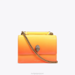 Kurt Geiger 女性 ロンドンショアディッチクロスボディ D60X6119 黄色 |バッグ