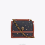 Kurt Geiger 女性 ロンドンショアディッチクロスボディ D60X6121 青その他 |バッグ
