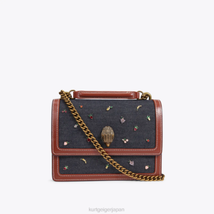 Kurt Geiger 女性 ロンドンショアディッチクロスボディ D60X6121 青その他 |バッグ