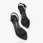 Kurt Geiger 女性 ロンドンショアディッチサンダル D60X6673 黒 |履物 - Image 3