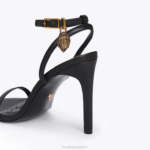 Kurt Geiger 女性 ロンドンショアディッチサンダル D60X6673 黒 |履物 - Image 4