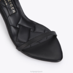 Kurt Geiger 女性 ロンドンショアディッチサンダル D60X6673 黒 |履物 - Image 5