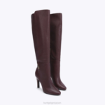 Kurt Geiger 女性 ロンドンショアディッチニーブーツ D60X6309 ワイン |履物 - Image 2