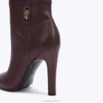 Kurt Geiger 女性 ロンドンショアディッチニーブーツ D60X6309 ワイン |履物 - Image 4