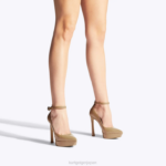 Kurt Geiger 女性 ロンドンショアディッチプラットフォームコート D60X6407 キャメル |履物 - Image 2
