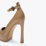 Kurt Geiger 女性 ロンドンショアディッチプラットフォームコート D60X6407 キャメル |履物 - Image 4