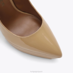 Kurt Geiger 女性 ロンドンショアディッチプラットフォームコート D60X6407 キャメル |履物 - Image 5