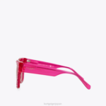 Kurt Geiger 女性 ロンドンジュエルサングラス D60X6459 フシア |アクセサリー - Image 3