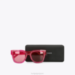 Kurt Geiger 女性 ロンドンジュエルサングラス D60X6459 フシア |アクセサリー - Image 4