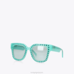 Kurt Geiger 女性 ロンドンジュエルサングラス D60X6461 ターコイズ |アクセサリー - Image 2