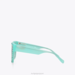 Kurt Geiger 女性 ロンドンジュエルサングラス D60X6461 ターコイズ |アクセサリー - Image 3