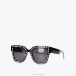 Kurt Geiger 女性 ロンドンジュエルサングラス D60X6478 黒その他 |アクセサリー - Image 2