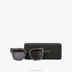 Kurt Geiger 女性 ロンドンジュエルサングラス D60X6478 黒その他 |アクセサリー - Image 4